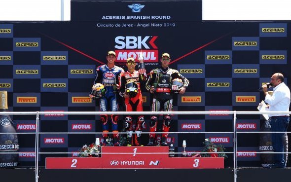 Jerez-Espagne (6/13)/J2 : Michael van der Mark (R1) signe un 2e podium cette saison