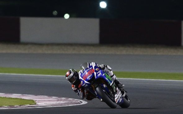 GP Qatar-Losail (1/18)/Essais-1 : Jorge Lorenzo (M1) leader de la formation Yamaha !