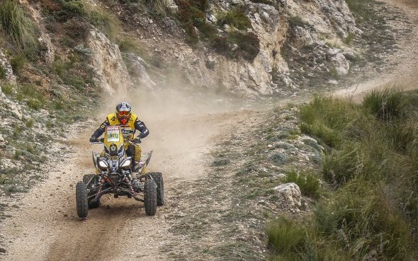 Palerme-Sicile (4/4) : Sébastien Souday (YFZ450R) vainqueur de la Coupe d'Europe Rallye TT Quad 2018