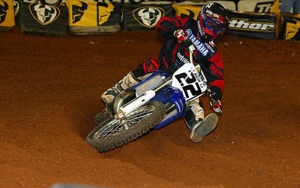 St.Louis-Missouri (11/17) : David Vuillemin (Yamaha YZ250) chasse toujours le podium