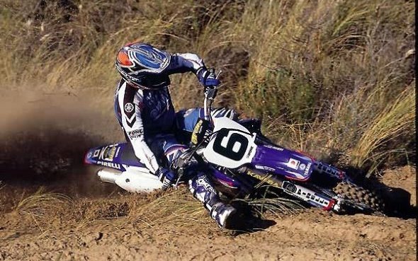 5-6 février 2005 - Arnaud Demeester (Yamaha YZ450F) : « La passe de 5 » !!!