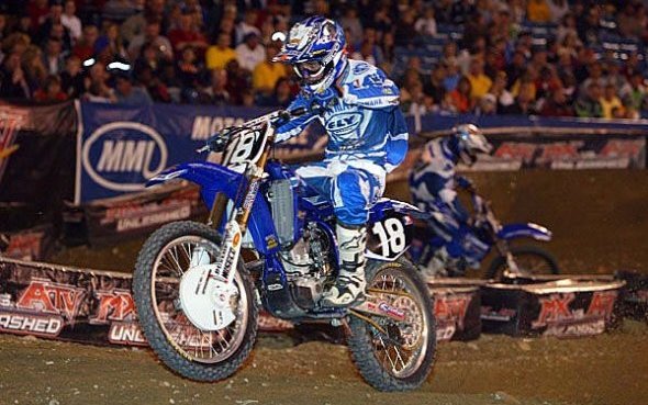 Pontiac-Michigan (14/17) : Chad Reed (Yamaha YZ250) crève l'écran pour la 4e fois cette saison !