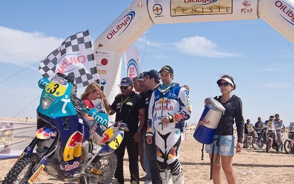 30e Rallye de Tunisie (2/4) : Victoire historique pour Hèlder Rodrigues (WR450F) !