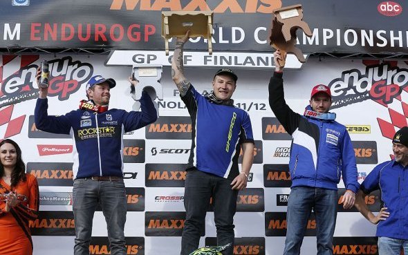 GP Finlande-Heinola (4/8) : Larrieu, Guerrero (WR450F) et Nocolot (WR250F) font le buzz !