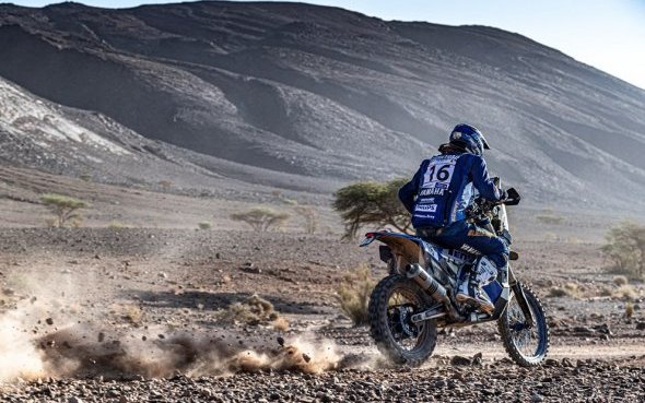 Rallye du Maroc-Fès (4/4) : Fin de saison positive pour le Yamalube Yamaha Rally Team 