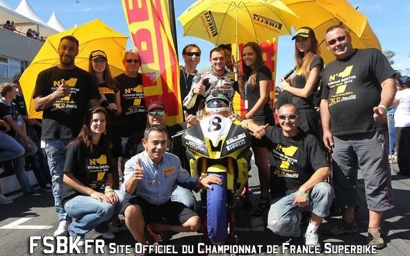 Albi-81 (8/8) : Triplé R6 en Pirelli 600 et podium pour Axel Maurin (R6) en Supersport !