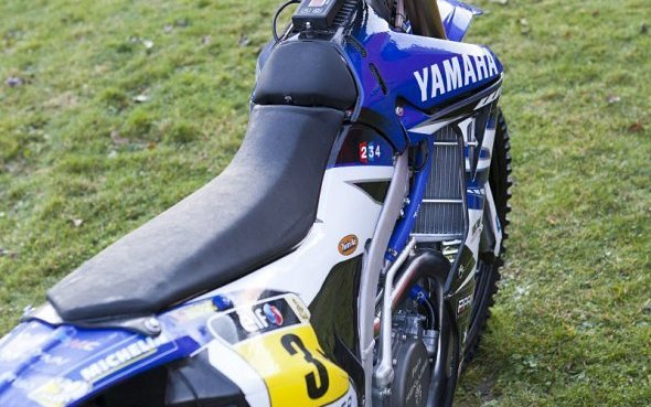 Yamaha Factory Racing Yamalube présente la nouvelle WR450F Rally