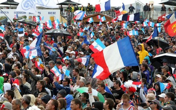 65e MX Nations-St Jean d'Angély-17 : Gautier Paulin (YZ450F) offre la 2e place à la France !