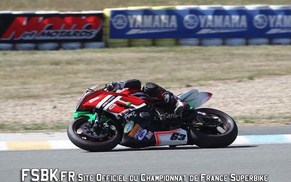 Albi-81 (8/8) : Triplé R6 en Pirelli 600 et podium pour Axel Maurin (R6) en Supersport !