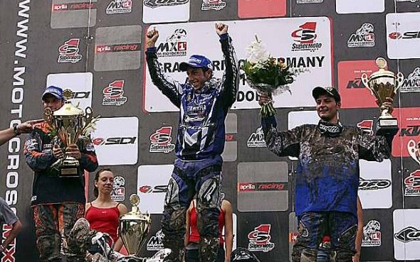 GP All-Gaildorf (14/17) : L'insatiable Stefan Everts (Yamaha YZ450F) s'offre une 85e victoire