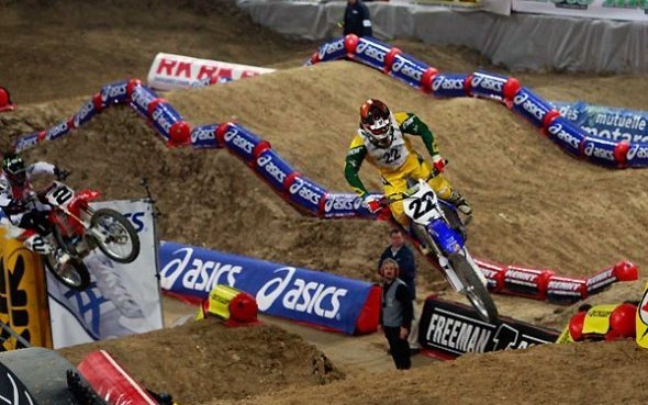 Chad Reed (Yamaha YZ450F) King of Bercy pour la 25e édition !