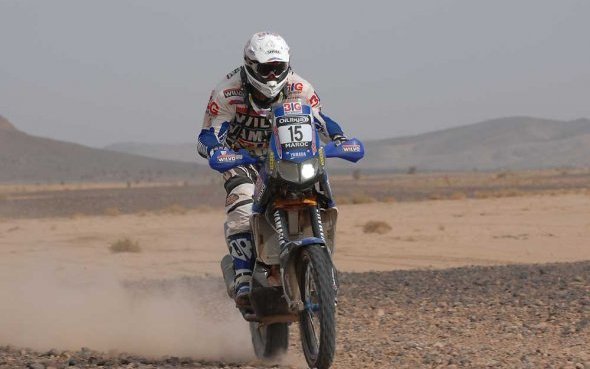 Rallye du Maroc/J3 : David Casteu (YZ450F) signe la meilleure performance Yamaha du jour !