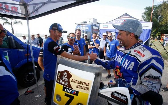 Etape 12 : Hélder Rodrigues (WR450F Rally) signe son premier succès sur le Dakar 2016 !