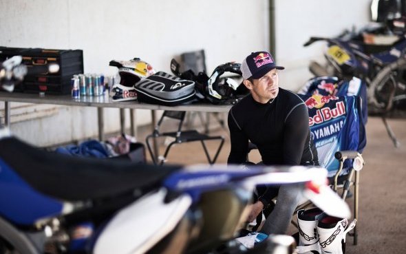 Cyril Despres rejoint Yamaha au Dakar 2014