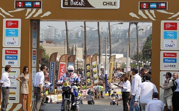 Pérou-Argentine-Chili/Etape 1 : Victoire pour Seminario (YFM700R) et podium pour Verhoeven (YZ450F Rallye) !