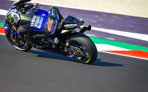 GP Emilie Romagne-Misano-ITA (7/15)/Essais-1 : Fabio Quartararo (M1) leader de la formation Yamaha !