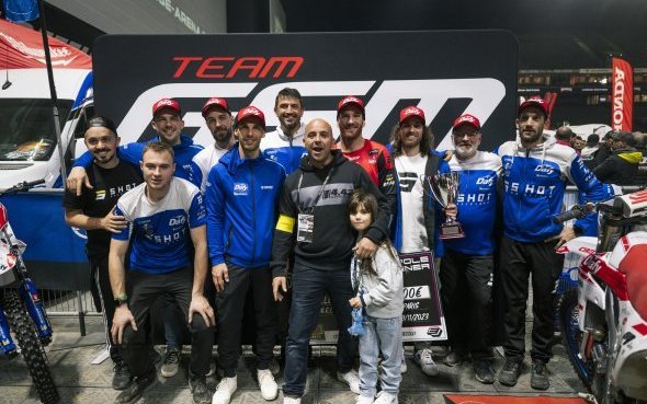 Paris La Défense Arena : Cooper Webb (YZ450F) sur la 3e marche du podium SX1 ! 