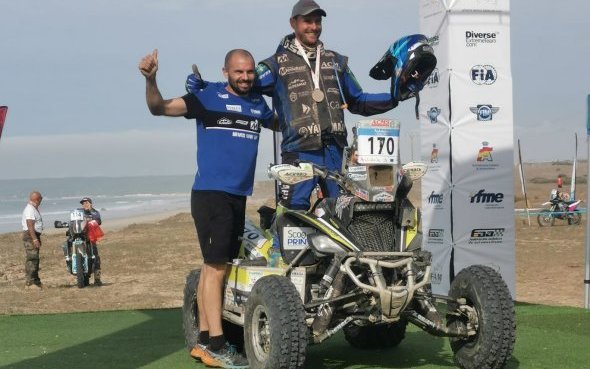 Andalucia Rally-Espagne (4/4) : Alexandre Giroud (YFM700R) Champion du Monde 2022 !