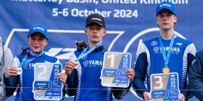 Matterley Basin-Grande-Bretagne : Blake Bohannon (YZ65), Tayce Morgan (YZ85) et Jamie Keith (YZ125), lauréats 2024 !