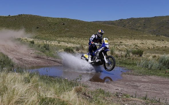 Argentine-Bolivie-Chili/Etape 1 : Une belle entrée en matière pour les pilotes Yamaha YZ450F Rally !