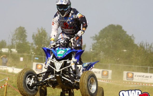 Arras-62 (7/7) : Romain Couprie (YFZ450R) Vice-Champion, le Yamaha YFZ450R Champion de France 2012 !