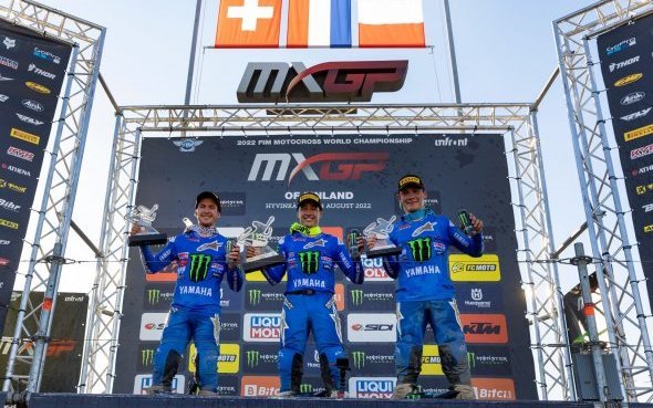 GP de Finlande-Hyvinkää (16/18) : Week-end de rêve pour les pilotes Yamaha en MXGP !