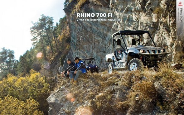 Vivez des expériences nouvelles avec le Rhino 700 FI