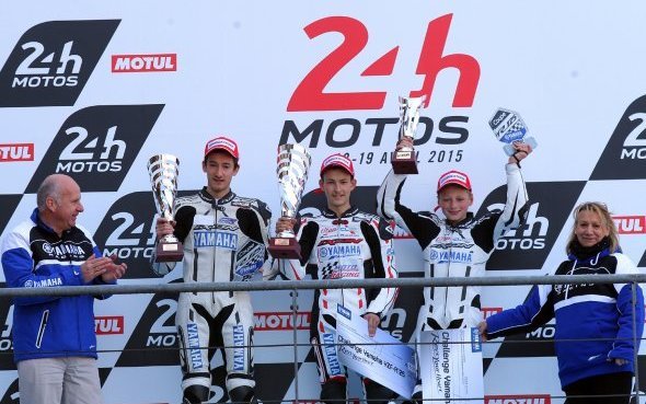 24 Heures Motos-Le Mans-72 (1/7) : La Coupe 2015 a pris son envol au Mans !