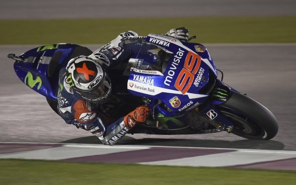 GP Qatar-Losail (1/18)/Essais-1 : Jorge Lorenzo (M1) leader de la formation Yamaha !