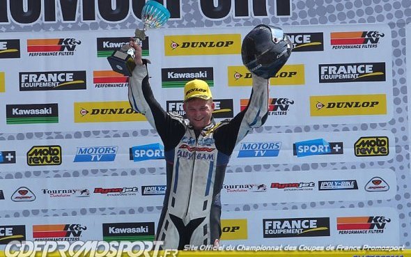 Le Mans-72 (6/9) : Alex Plancassagne (R1) solide leader des Promo 1000 ! 