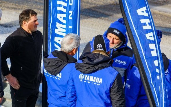 Trophée Yamaha – Val d'Isère-73 (2/4) : Thomas Baudoin (YXZ1000R) prend les commandes