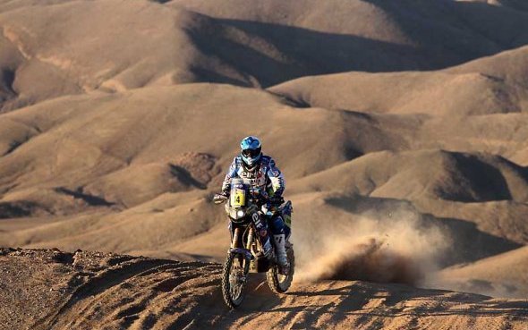 Argentine-Chili-Perou/Etape 9 : Hélder Rodrigues (WR450F Rally) seul sans David Casteu (YZ450F Rallye) !