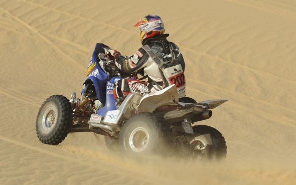 13e Rallye/Pharaons-Egypte/Etape 4 : Helder Rodriguez (WR450F) se maintient dans le top 3 !
