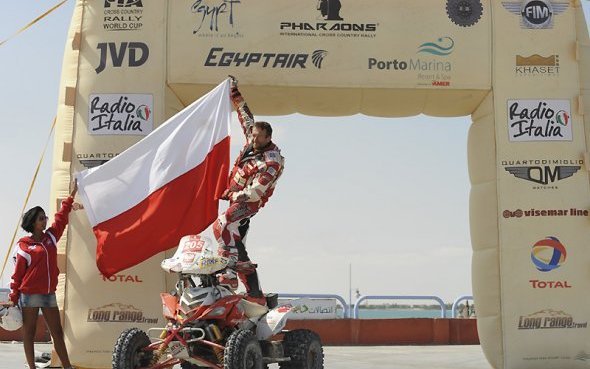 13e Rallye/Pharaons-Egypte/Etape 6 : Rodrigues (WR450F) et Patronelli (YFM700R) lauréats 2010 !