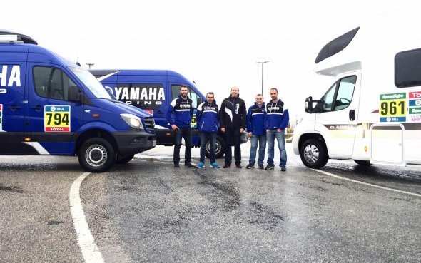 C'est parti ! Destination Buenos Aires pour le Yamaha Racing Yamalube Rally Team 