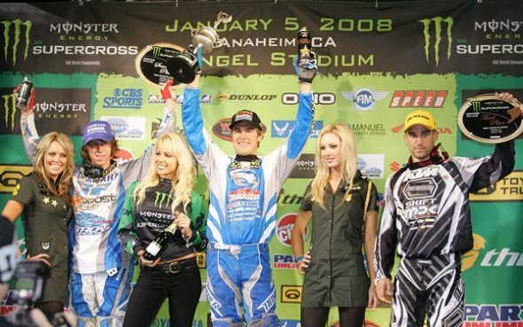 Anaheim-Californie (1/17) : Chad Reed (YZ450F) atomise la concurrence !