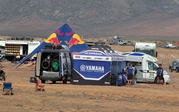 Argentine-Bolivie-Chili/Etape 12 : Olivier Pain (YZ450F Rally) accède à la 3e marche du podium !