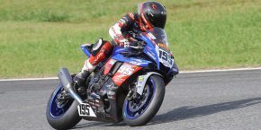 Pau-Arnos-64 (7/8) : Maxime Gucciardi (R1) recolle au provisoire Promo 1000 !