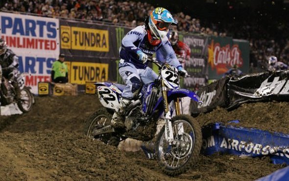 Anaheim-Californie (1/17) : Chad Reed (YZ450F) atomise la concurrence !