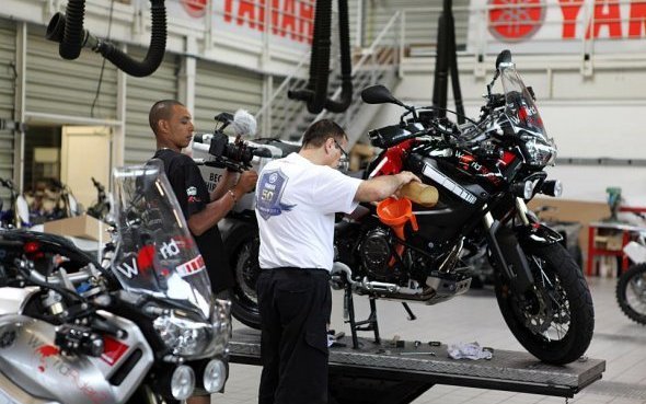 Yamaha soutient la cause du WorldRiderZ