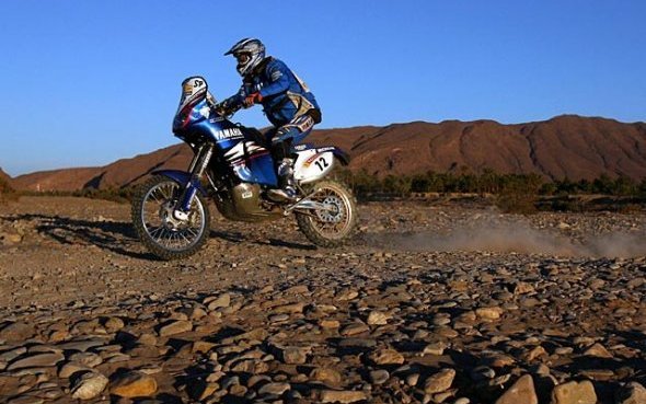 Ouarzazate-Tan Tan (Maroc) : David Frétigné (Yamaha) s'accroche à la 7e place du provisoire
