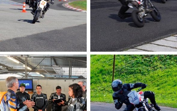 RUN Moto Race Experience : Initiation Moto sur piste pour débutants