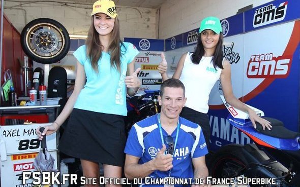 Albi-81 (8/8) : Triplé R6 en Pirelli 600 et podium pour Axel Maurin (R6) en Supersport !