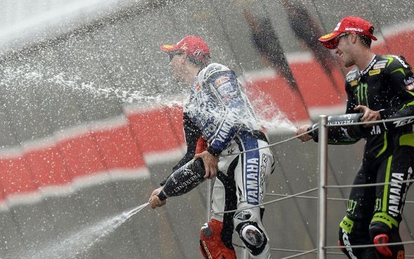 GP Catalunya-Barcelone-Esp (5/18)/Courses : Jorge Lorenzo (M1) plus que jamais patron du MotoGP !