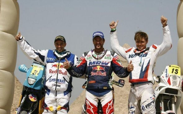 Rallye des Pharaons-Egypte : Hélder Rodrigues (Yamaha WR450F) Champion du Monde 2011 !
