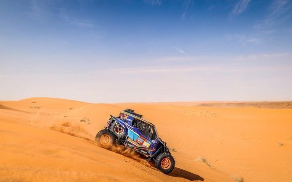46e Dakar-Arabie Saoudite (1/5)/Arrivée : Le Yamaha YFM700R s'impose à nouveau en catégorie Quad !