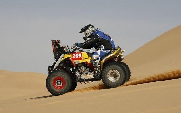 Rallye des Pharaons-Egypte : Hélder Rodrigues (Yamaha WR450F) Champion du Monde 2011 !