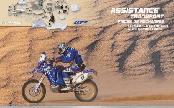 Les inscriptions à l'assistance clients YAMAHA Rallye Dakar 2006 sont ouvertes...