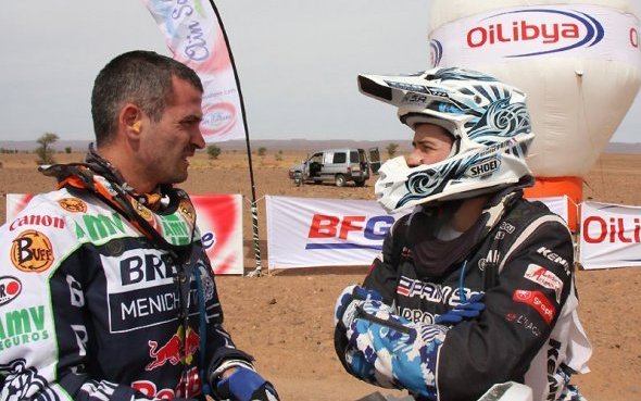 Rallye Maroc/Etape 1 : Olivier Pain (WR450F) signe un bon début de rallye ! 