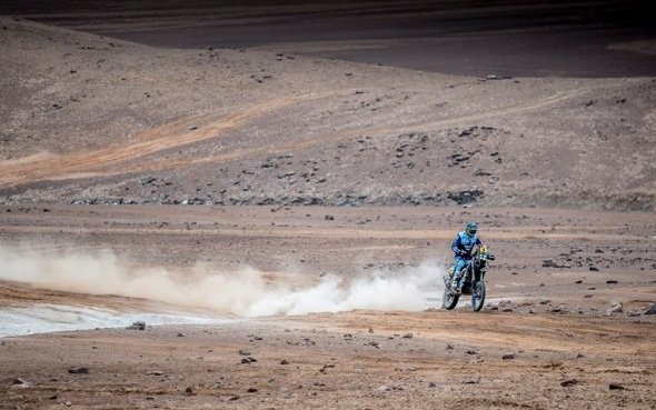 Etape 4 – Arequipa-Moquegua : 3e Top4 pour Adrien Van Beveren sur le Dakar 2019